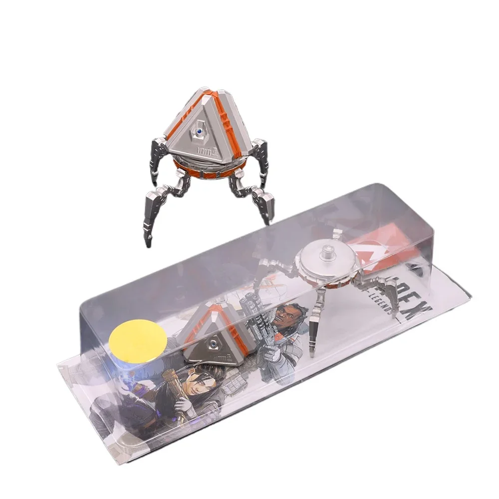 Apex Legends Waffen-Actionfigur, drehbar, 6 cm, Waffe, leuchtendes Heirloom-Serien-Display, cooles Modell, Geschenk, Spielzeug für Kinder