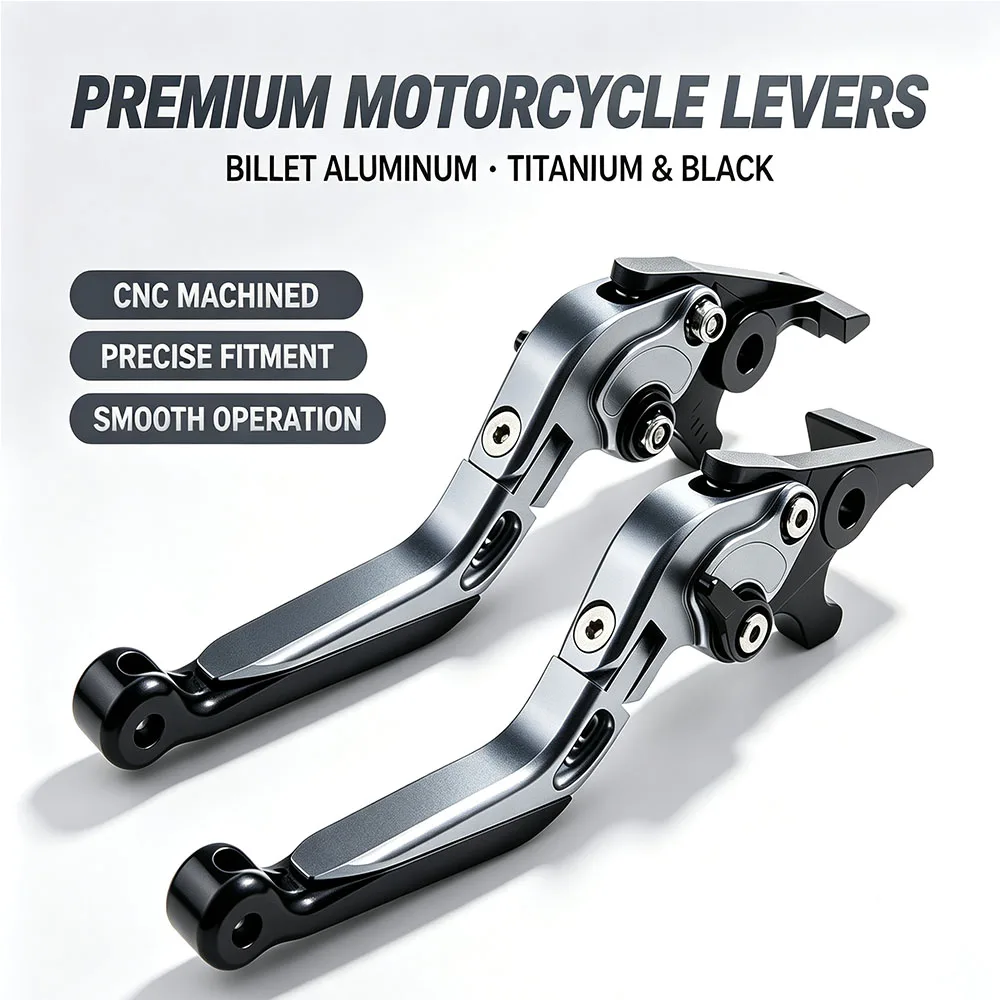For Honda CB300R CB 300 R 300R 2019 Motorcycle CNC Folding Extendable Brake Clutch Levers Adjustable Handle Set Aluminum