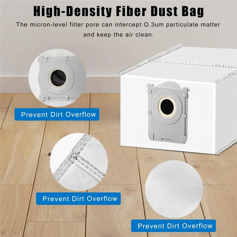 【CÓDIGO】 Piezas de repuesto, cepillo principal de repuesto, filtro Hepa, rodillo, fregona, bolsa de polvo para accesorios Ecovacs X9 Pro Omni