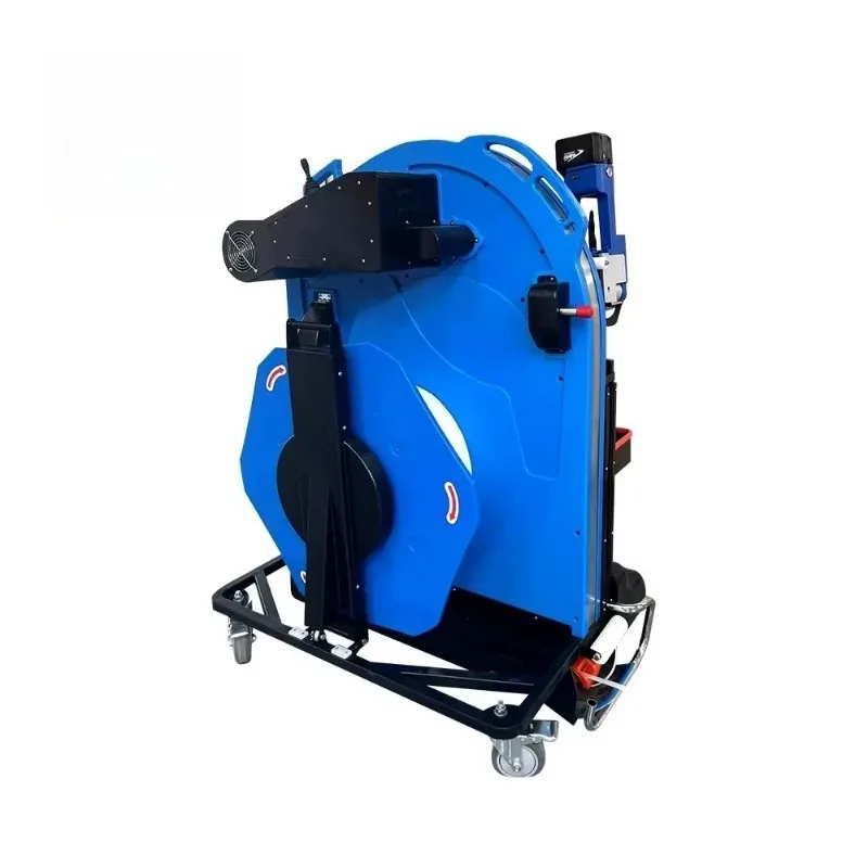 Industrial Grade Automatic Pallet Strapping Machine Plastic Carton Box Bundling Packing Equipment High Performance Factory Use