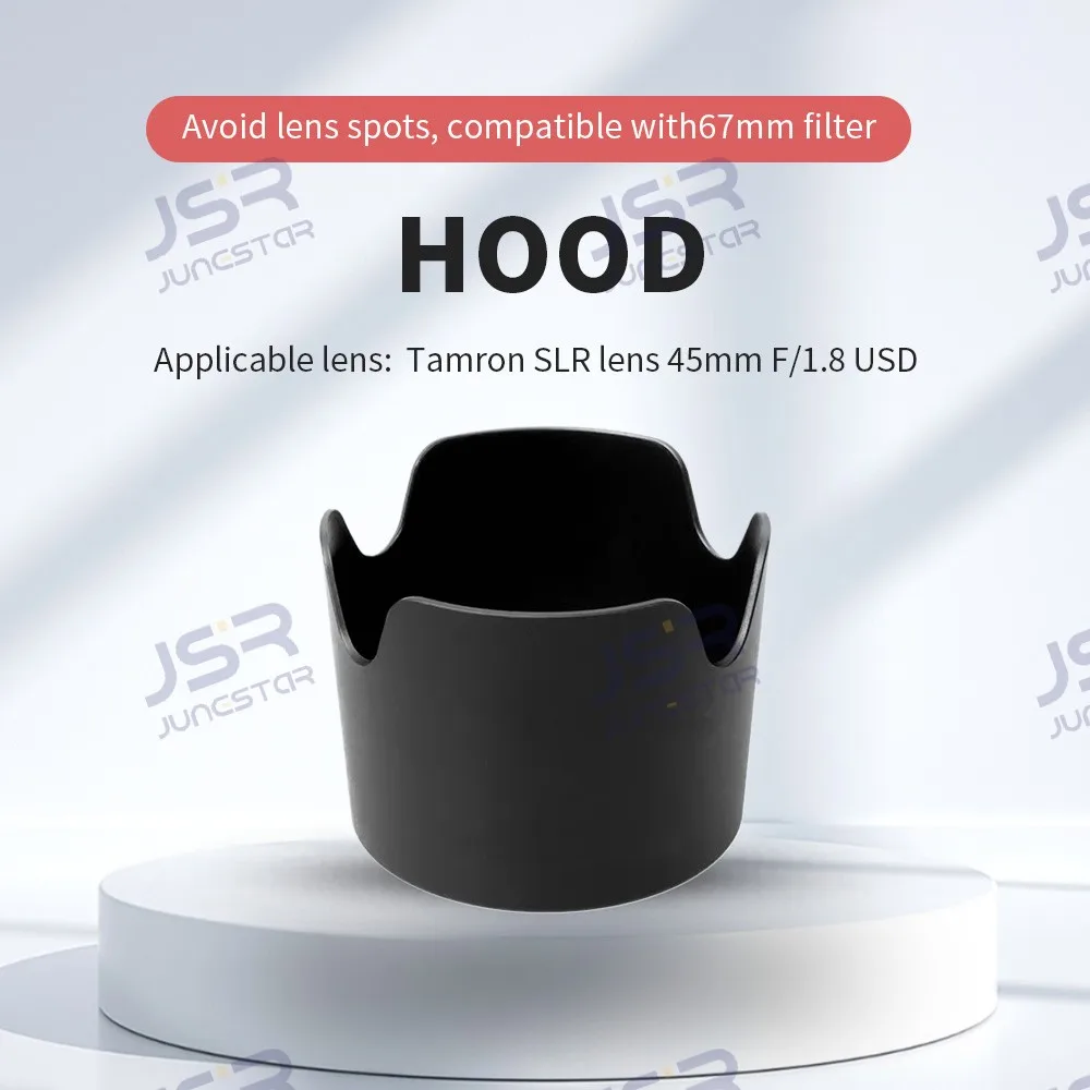 Tenglong 45 mm f1.8 lichtscherm 2 geschikt voor Tenglong DSLR-lens 45 mm F/1.8 USD lensaccessoires