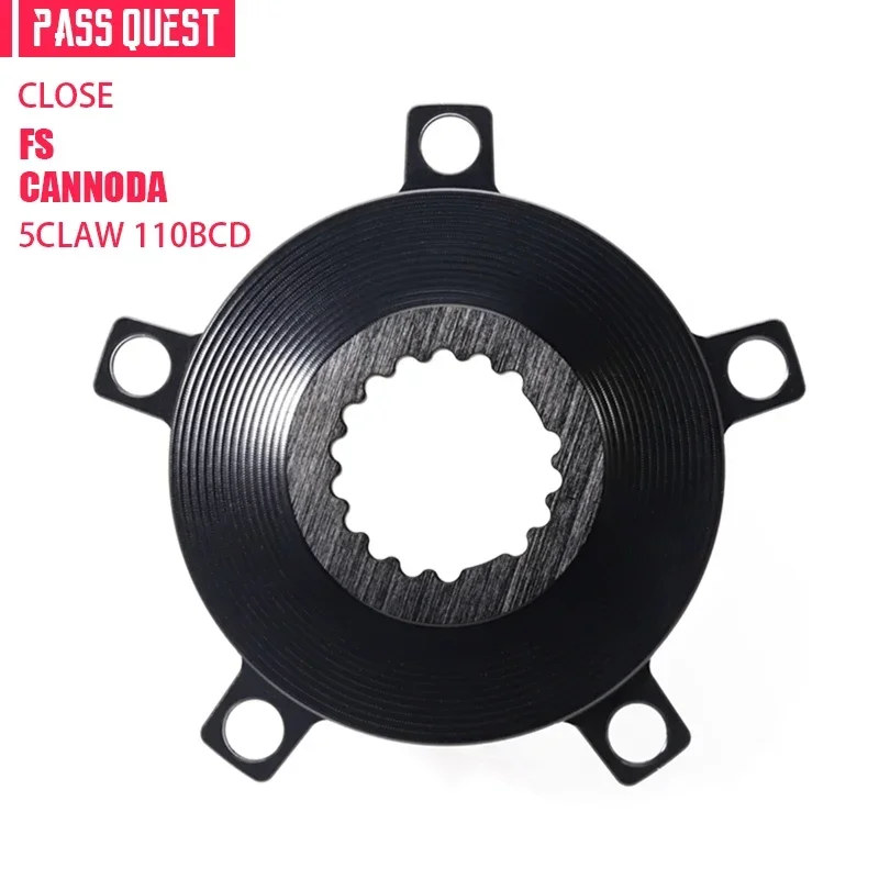 PASS QUEST Suitable for FS/CANNONDA crank offset 4mm/6mm/10mm Adapted converter 110BCD/130BCD