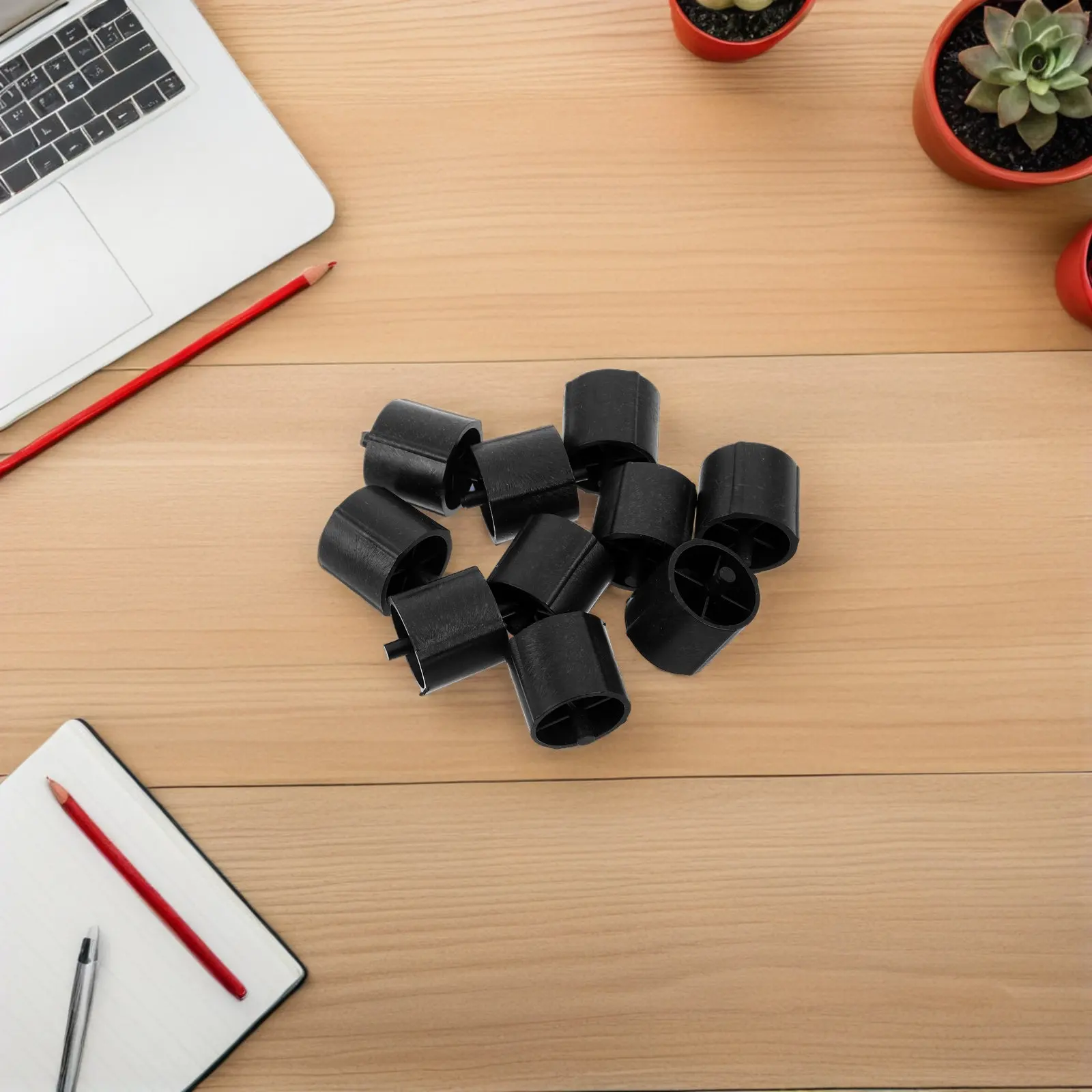 12 Pcs Tape Holder Accessories Masking Dispenser Parts Desktop Replacement Office