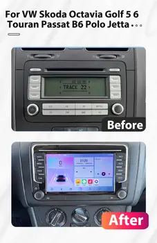 10 最佳銷售 安卓車用收音機高爾夫5 - №4