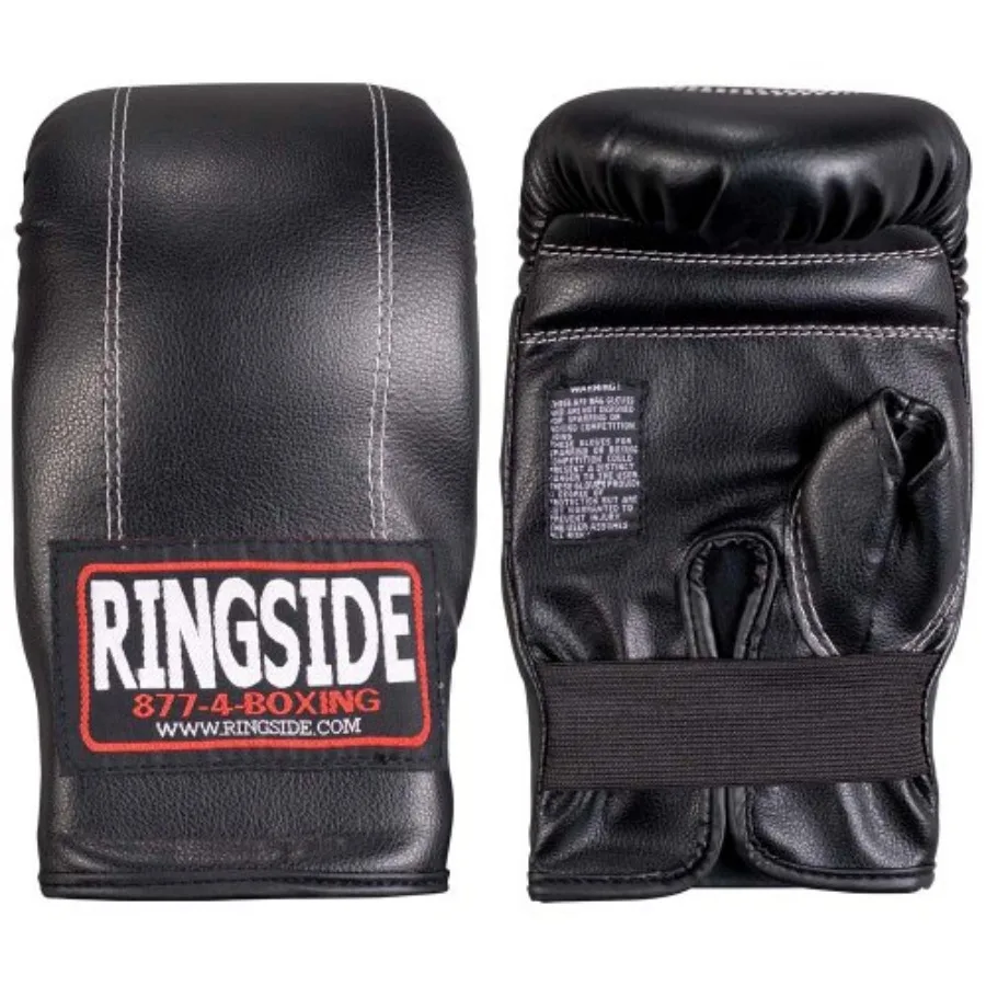 

Econo Traditional Synthetic Leather Bag Gloves Mitts for Boxing Training Workout Men and Women