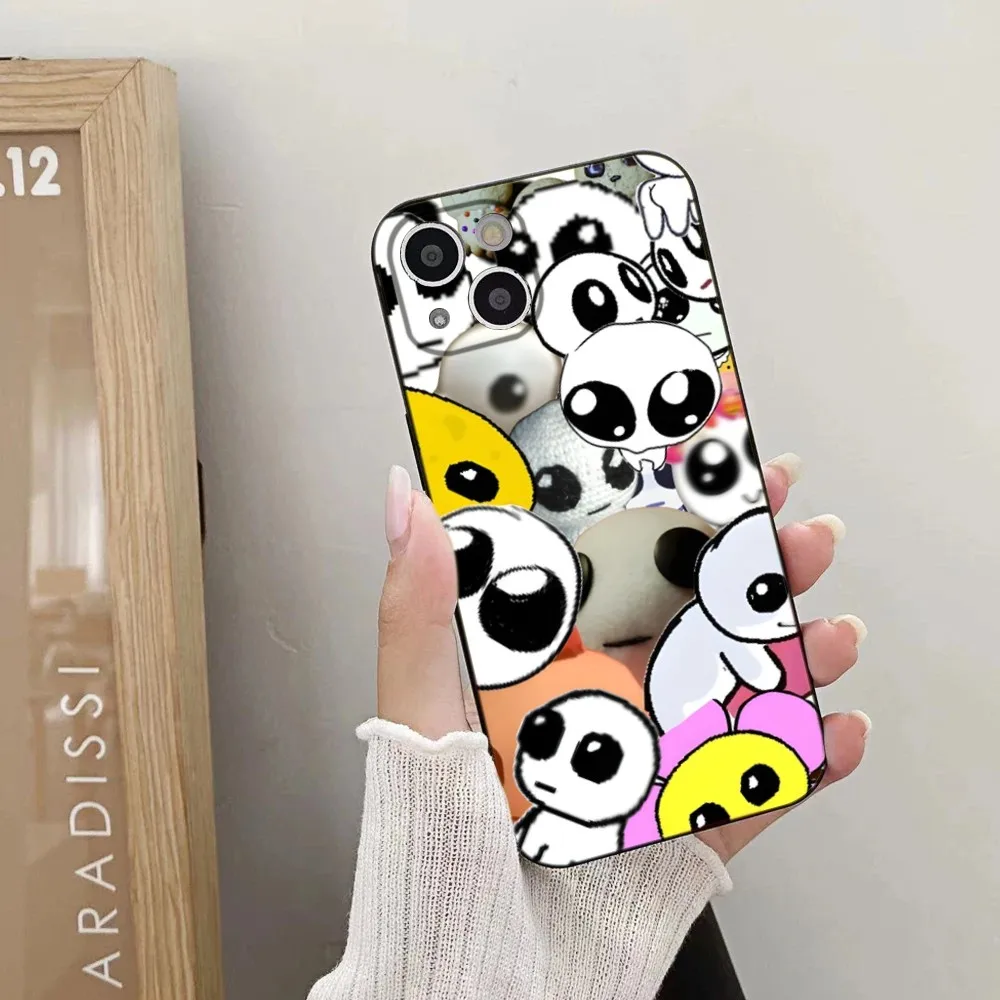 Bonita funda de teléfono Yippee para iPhone 15,14,13,12,11 Plus,Pro,Max,XR,XS,X,7,8 Plus,SE,Mini silicona suave