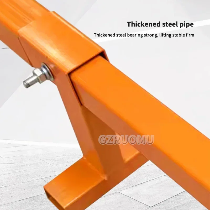 Double-motor Crane High-rise Easy Hanging Door and Window Glass Anti-theft Net Dedicated 220v Indoor and Outdoor Single Pole
