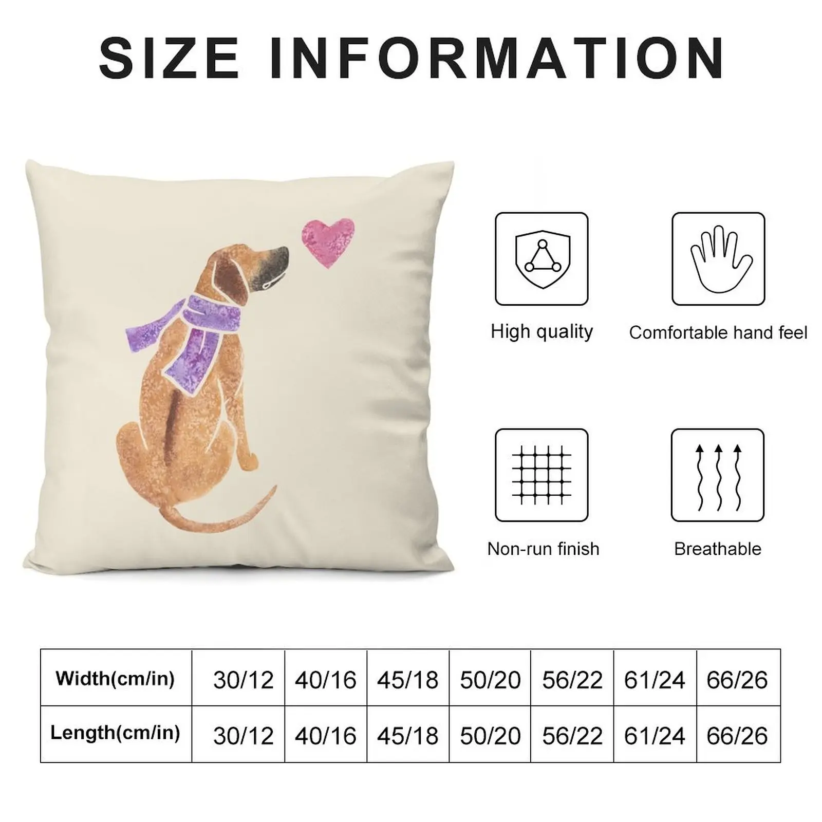 Watercolour Rhodesian Ridgeback Throw Pillow Cushions Luxury Pillow Case Luxury Cushion Cover pillow