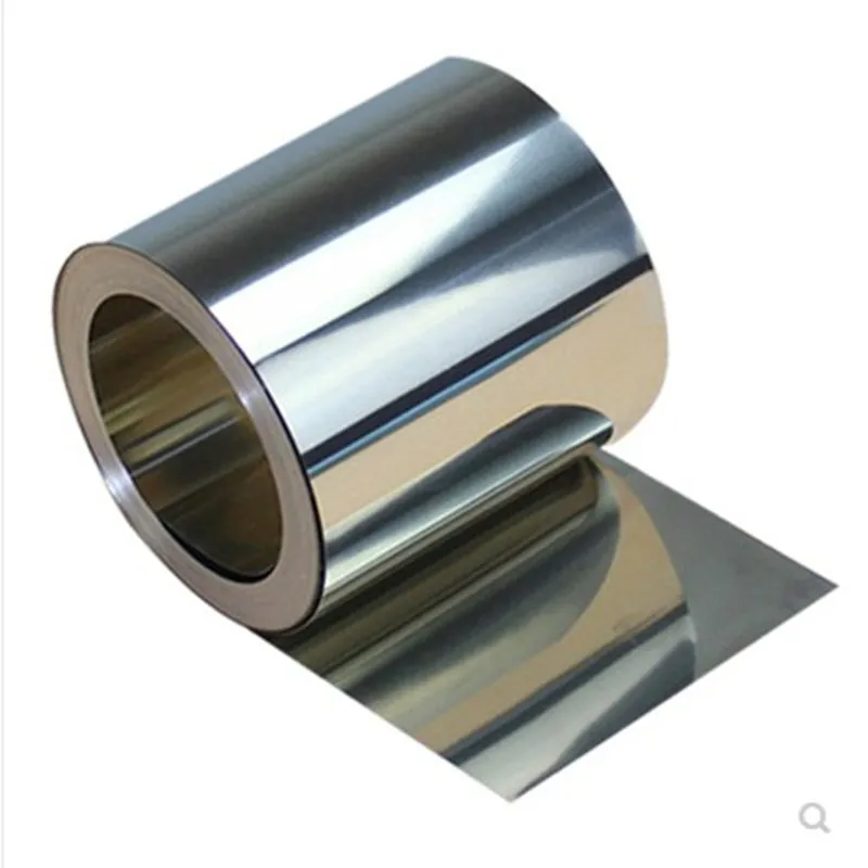 Stainless Steel SUS304 Thin Plate Sheet Foil 0.01mm - 0.25mm x 100mm x 1000mm