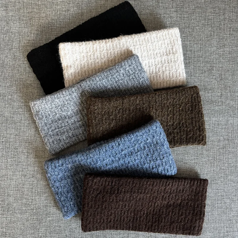 Sport Headband Knitted Twisted Sweatband Tennis Basketball Badminton Men Women Running Hairband Trendy Headwrap