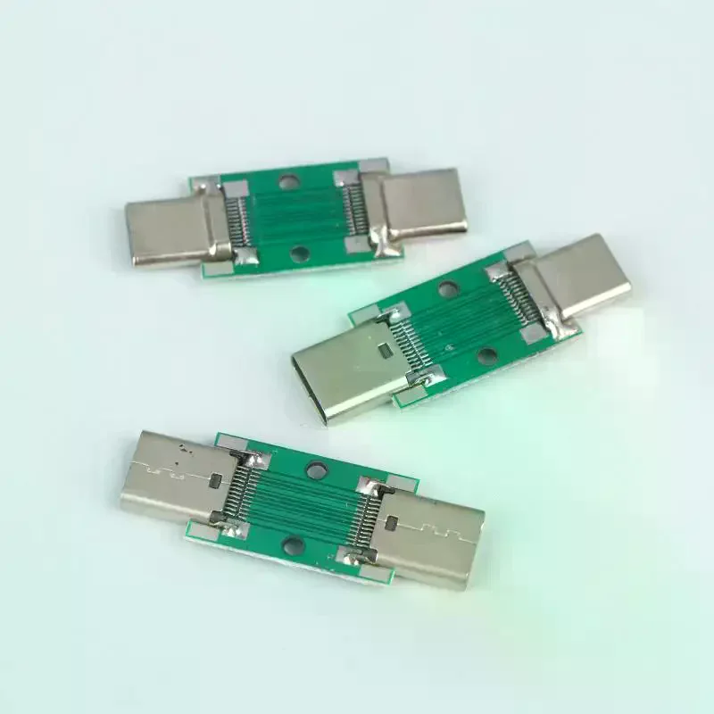 Type-C Multi-function Test Board USB 3.1 Type C 24 Pin Female To Male Female 24P High Current Adapter PCB Board
