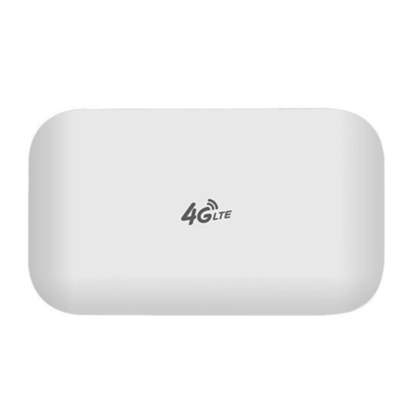 4G Mifi Router Wireless Wifi 150Mbps Portable Hotspot Wifi 2100Mah Mifi Modem Car Mobile Wifi With Sim Card Slot