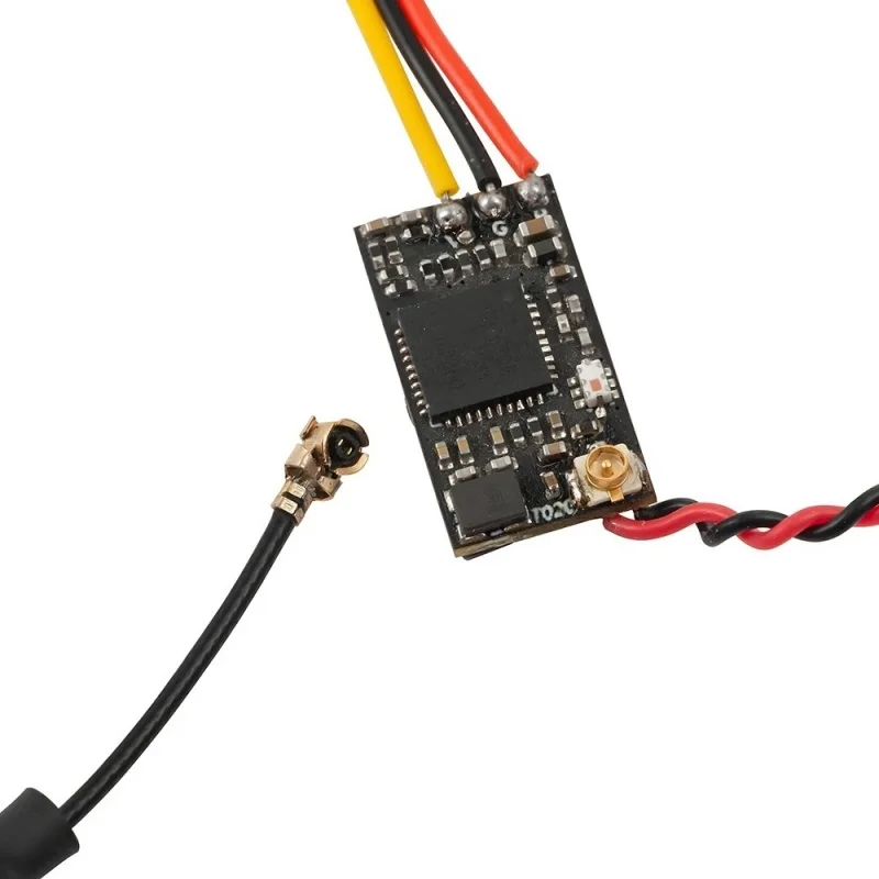 Micro caméra 800TVL FPV AIO 5.8G 25MW 40CH émetteur LST-S4 + FPV caméra avec pièces OSD pour importateur de course quadrirotor