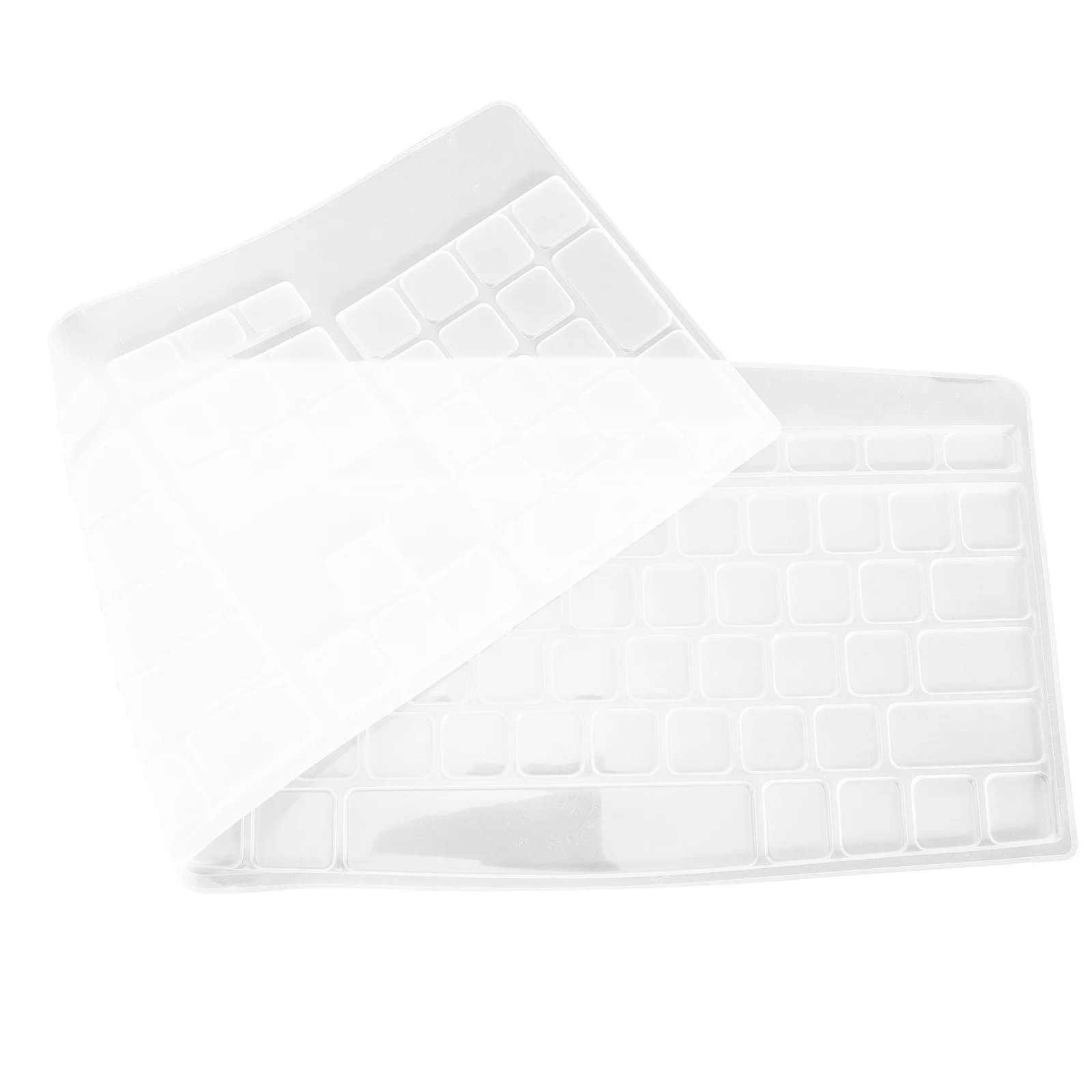 

Durable High-Grade Silicone Keyboard Protector Mk850 Compatible Ultra-Thin Washable Easy to Attach Remove Cover