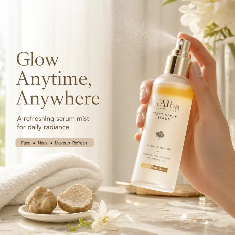 Face Essence Spray Italian Whi - Aha Bha Exfoliant ulasan dan harga