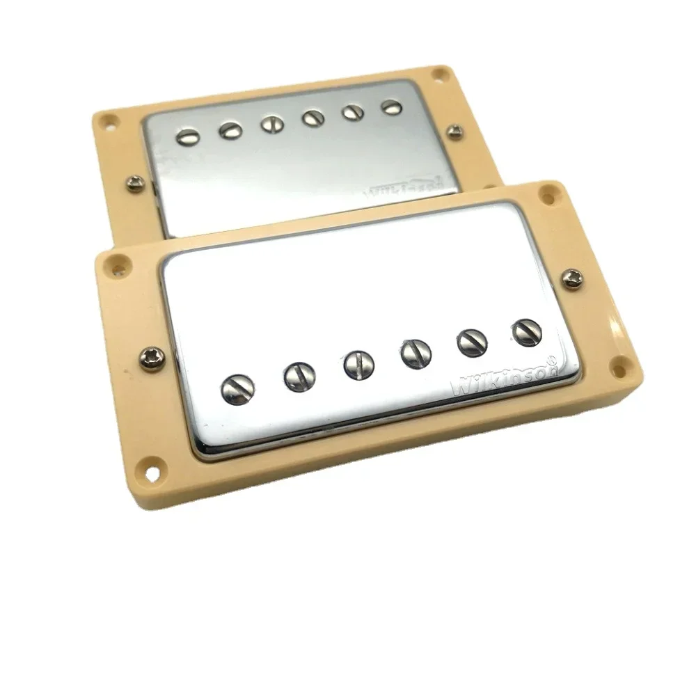 

Wilkinson WVC AlNiCo V Nickel Silver 4C Humbucker Pickups Made in Korea