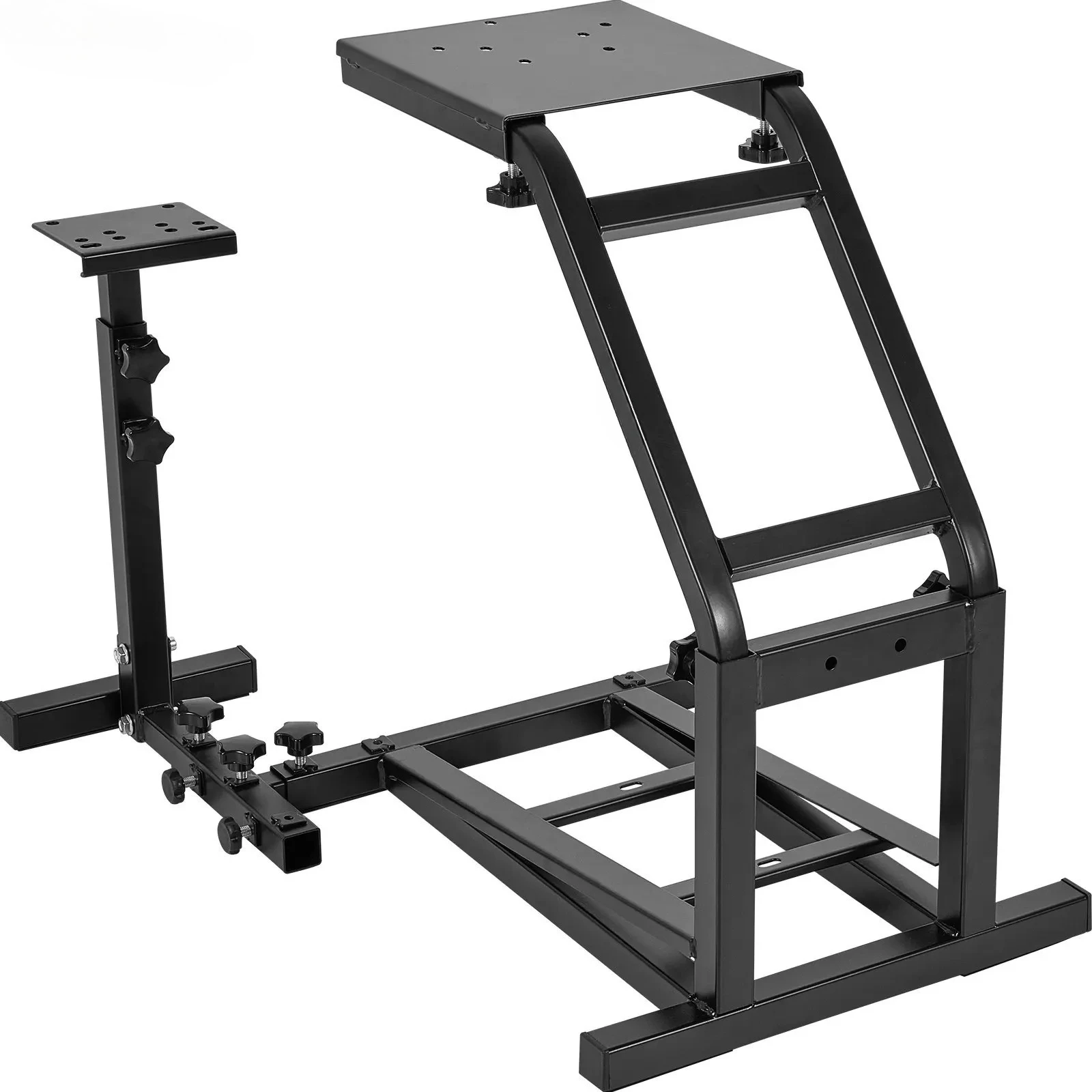 SIHAO ‌ G29 G27 G25 Simulatore di corse Supporto per volante Supporto per ruota regolabile Logitech Thrustmaster Fanatec Cockpit Frame