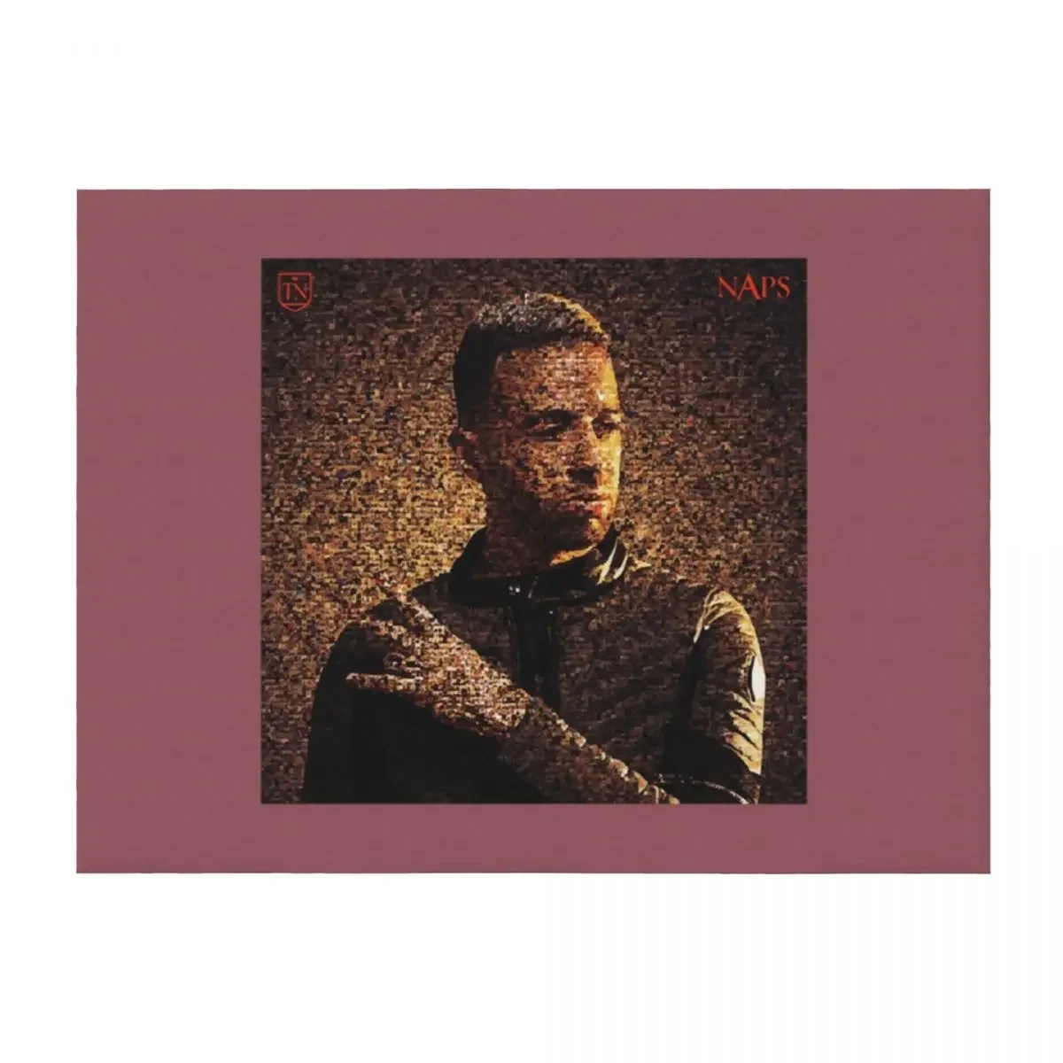 

NAPS LA T.N ALBUM MERCH Throw Blanket wednesday Flannel Fabric Thins Bed covers Blankets