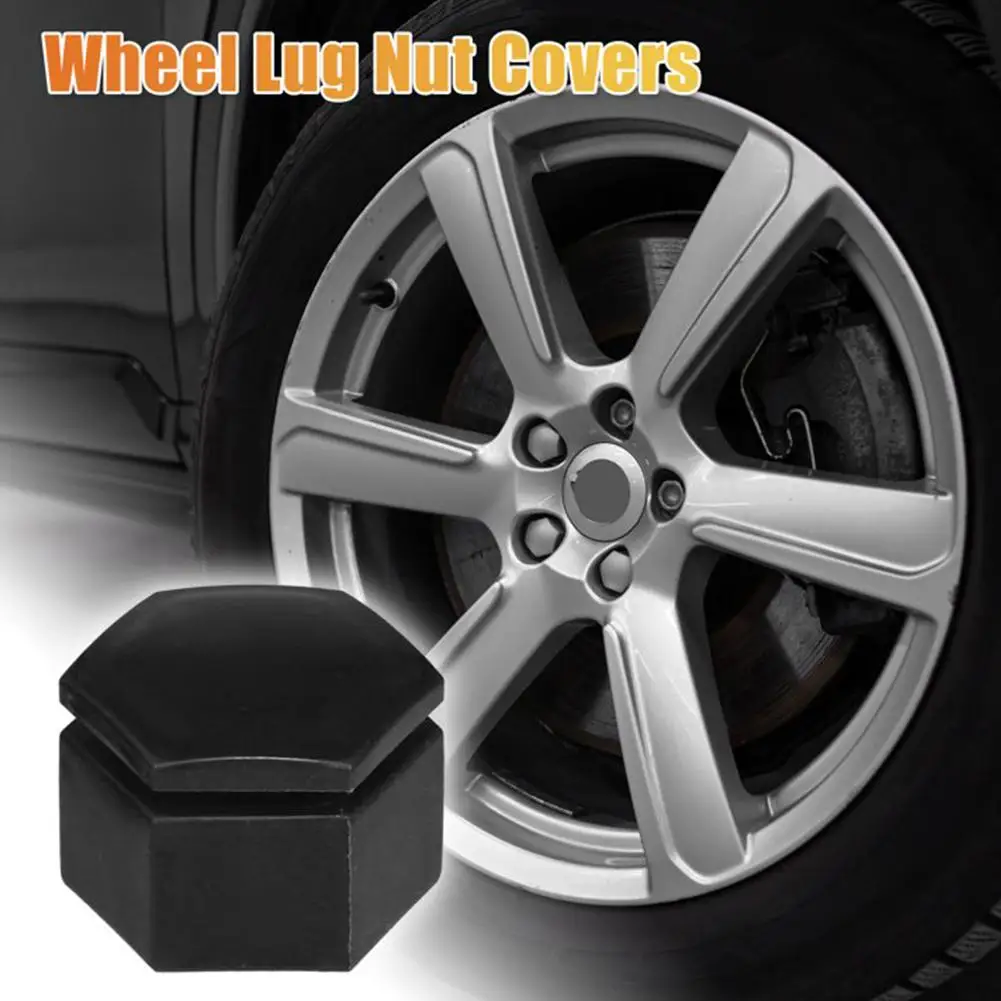 

22mm 20pcs Car Wheel Nut Caps Protection Covers Anti-Rust Auto Car Accessories Hub Cover Decoration Bolt Screw L5C0