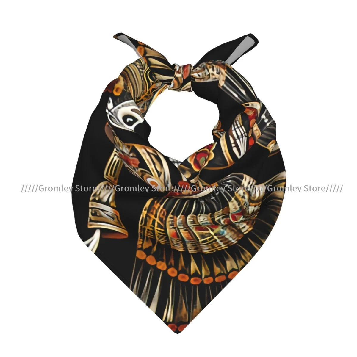 

Skeletons Dressed In Traditional Mexican Costumes Square Towel Multifunctional Neck Scarf Hair Bandana