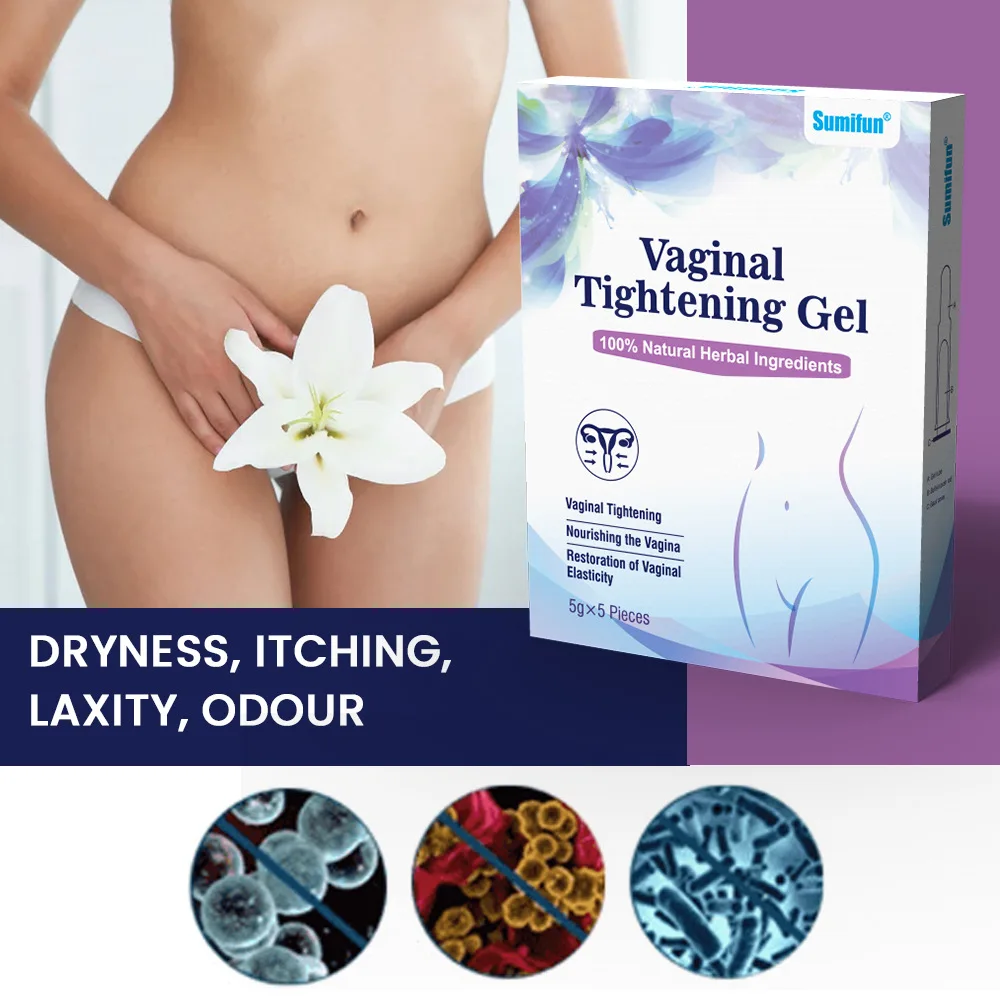 Sumifun Vaginal Firming Gel, Lugar Privado, Cuidados Menstrual, Vaginal Shaping