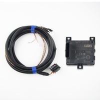 5WA 907 572 B 5WA907572B ACC Radar Sensor ACC Active Cruise Radar Control Unit With Wire Harness For AUDI A3 8Y VW Golf8 MK8