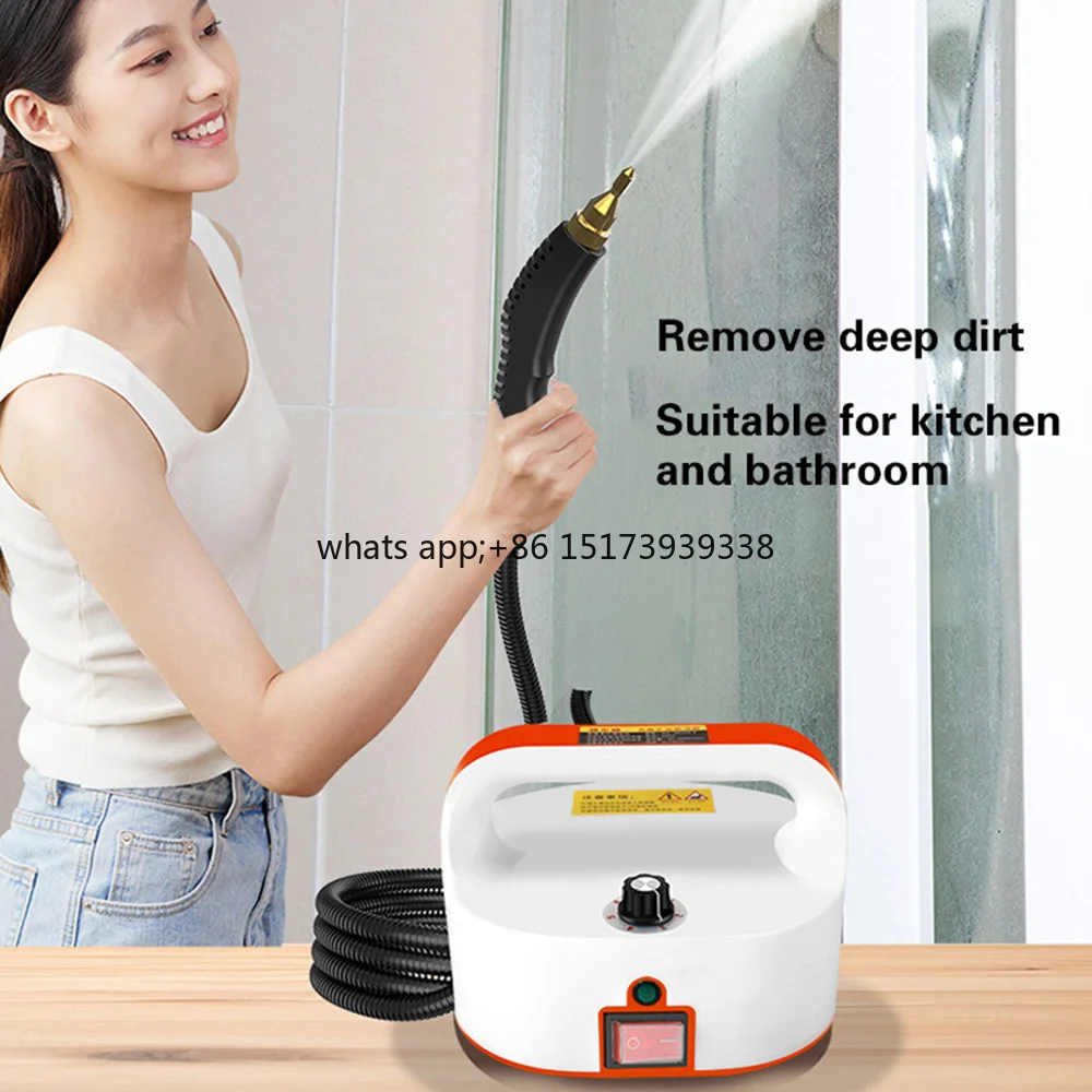 

6-speed Steam Output Adjustment High Steam Cleaner 4.5 bar High Steamer High Temperature