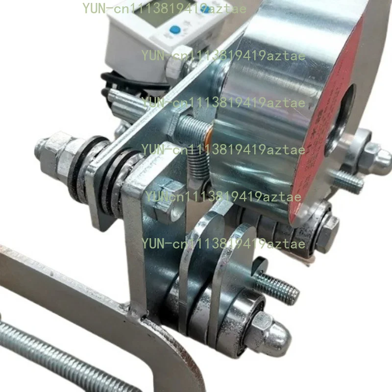 Digital Display Wheel Meter Counter Steel Wire Cable Rope Length Measuring Counter