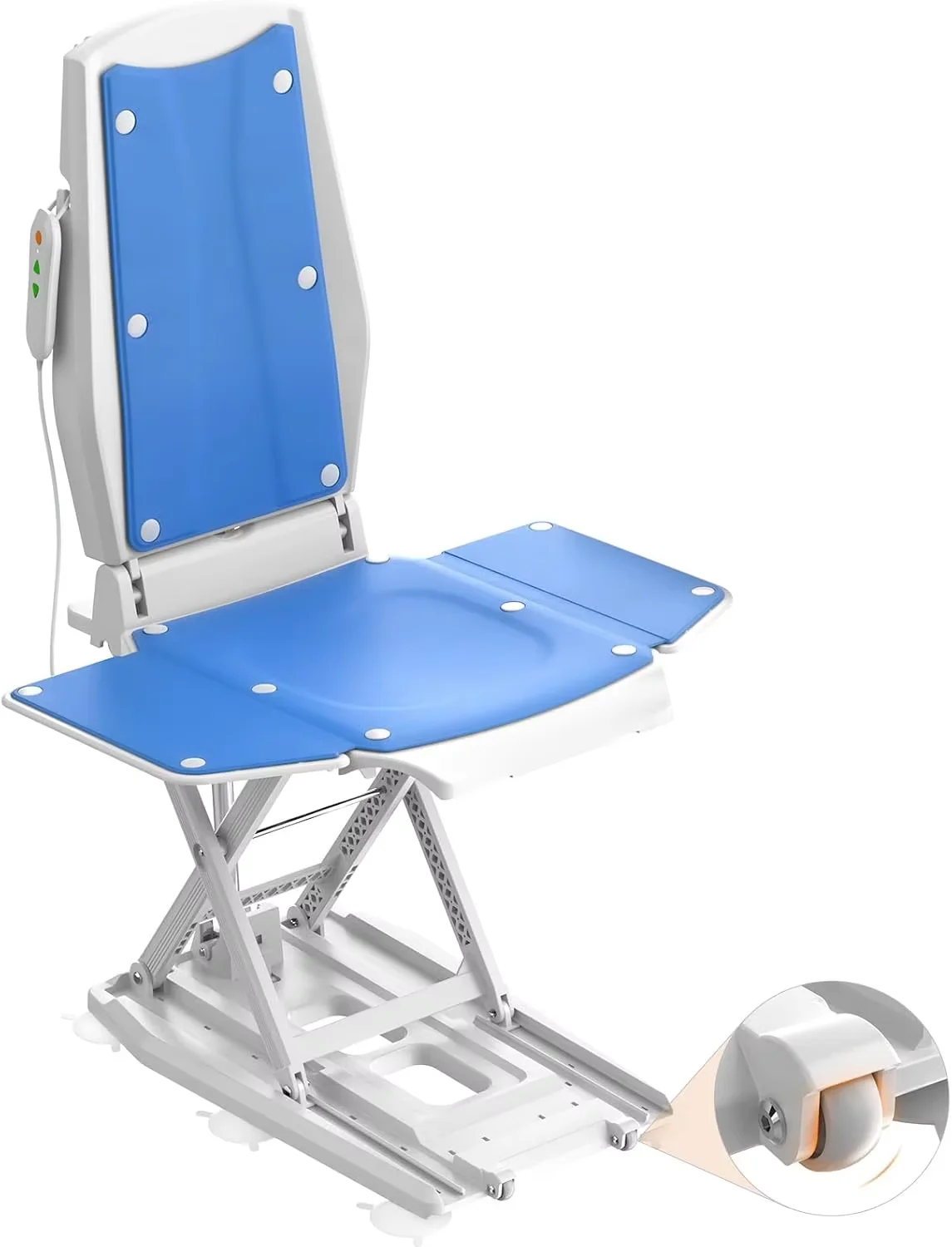 

Floor Lift Chair Fall-Prevention Assist Devices For Elderly And Disabled Sit To Stand Transfer Lift Chair PP+Steel High Quality