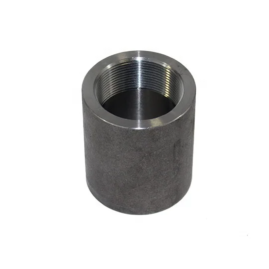 اقتران مادة ملولبة NPT مقاس 2 بوصة إلى ASTM a 105 N (الأبعاد إلى ASME B 16.11) اقتران مجلفن