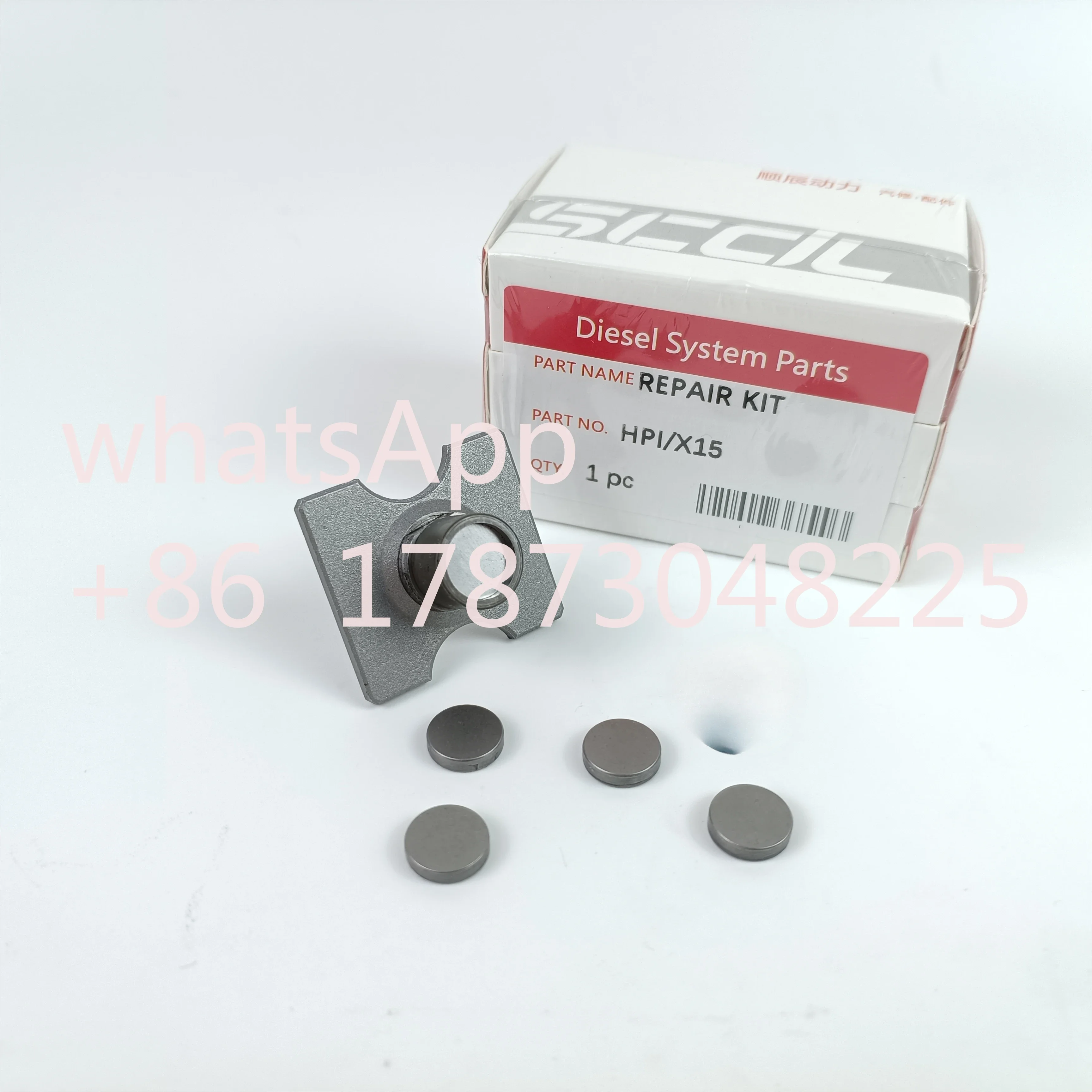 Hot Sale Imported Common Rail Solenoid Valve Repair Kit for Scania HPI X15 Engine Good Quality Good Price