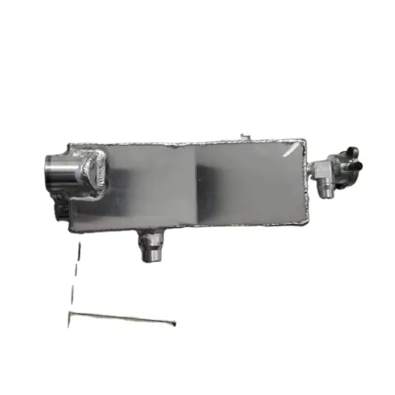 Newest Aluminum Expansion Tank for E46 323i/325i/328i/330i Coolant Reservoir Tank JJ325