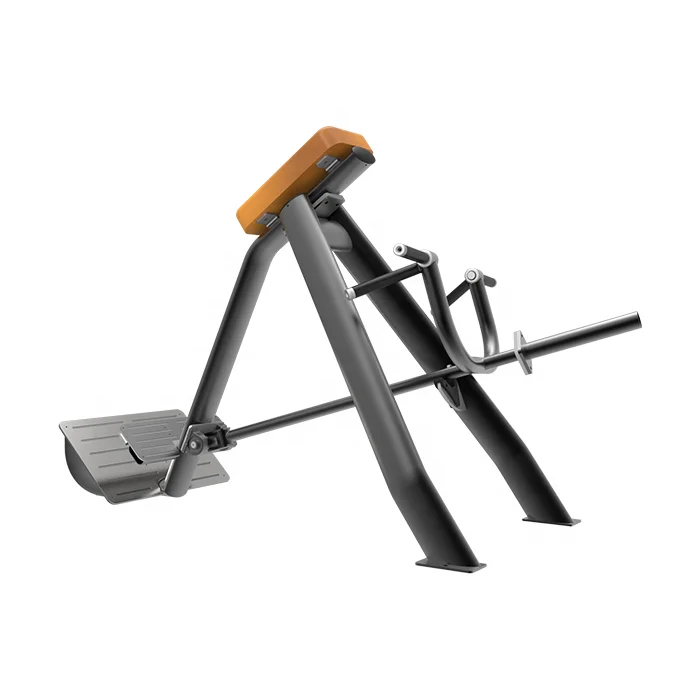 

Commercial Chest Supported Incline T Bar Row Tbar Row Plate Loaded Incline Level Row LD-9061