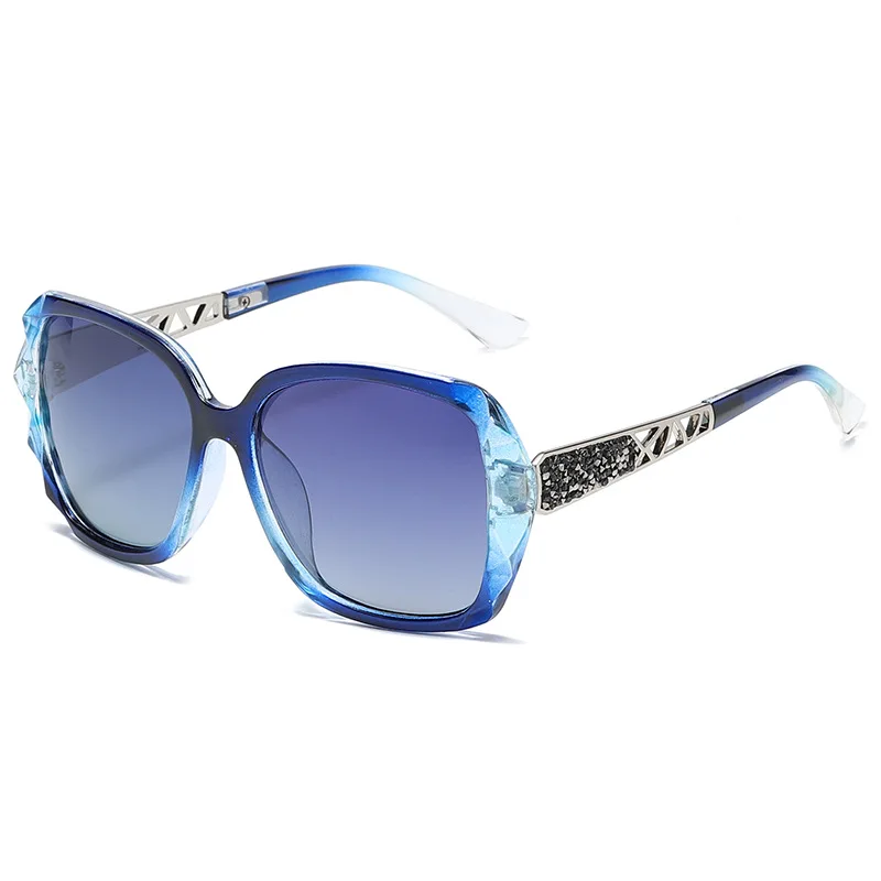 New Women Sunglasses Diamond-encrusted Ladies' Sunglasses Protect Against Ultraviolet Rays Eyewear In Summer UV400