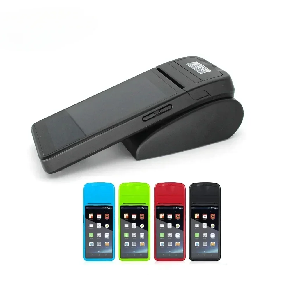 

Android 10 2+16GPos Terminal Cash Register Handheld Mobile Pos Machine Pos Terminal Handheld POS NFC Payment Terminal