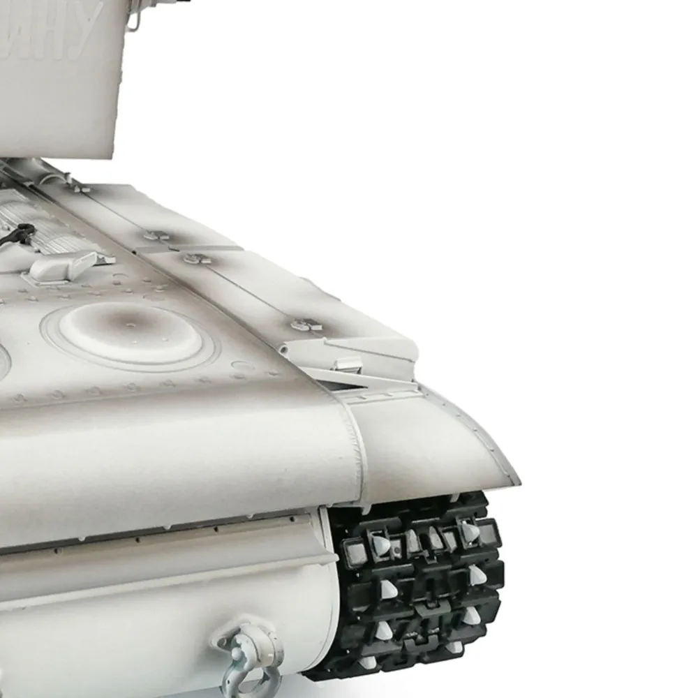 Henglong 1/16 7.0 ترقية السوفياتي KV-2 RTR دبابة مع جهاز للتحكم عن بُعد العملاق 3949 360 ° نموذج مركبة عسكرية للبرج #1