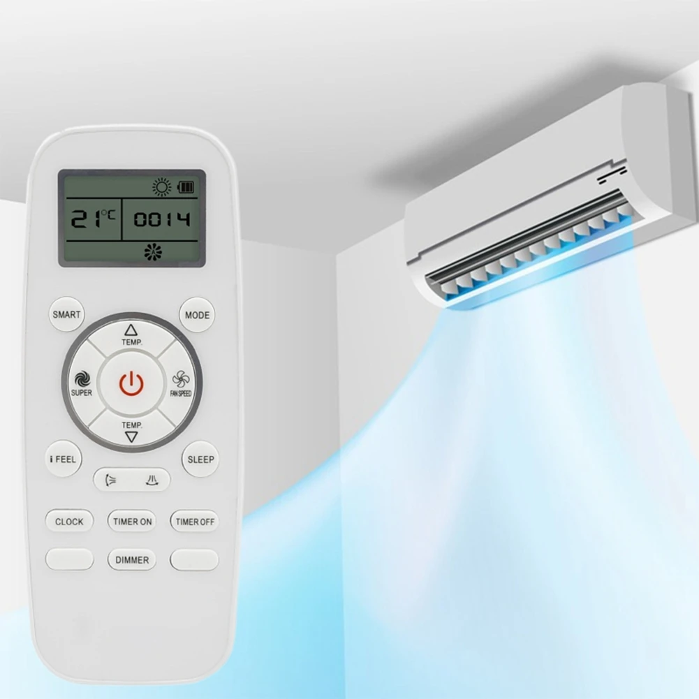 

CJSD-New Air Conditioning Remote Control DG11L1-03 DG11L101 DG11L103 For Hisense York Air Conditioner