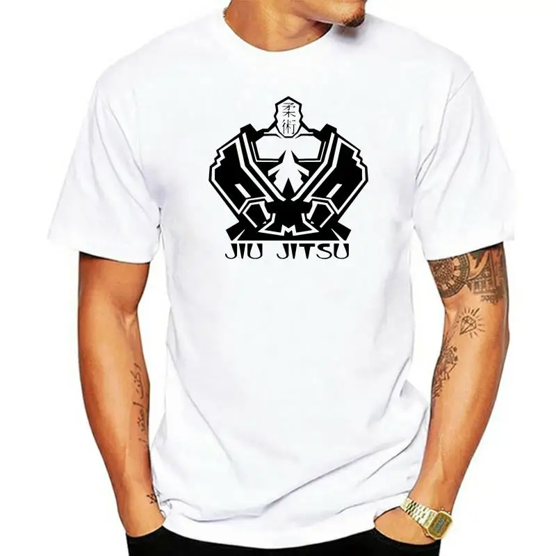 Brazilian Jiu Jitsu Martial Art Jiujitsu Karate Judo Aikido T Shirt White