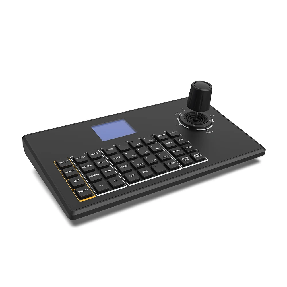 

hd Video Security Ptz Joystick Controller IP and Keyboard OEM ODM