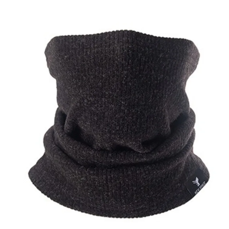 

1pc Cold Resistant Fleece Scarf Windproof Sports Ski Headscarf Neck Protection Warm Riding Mask