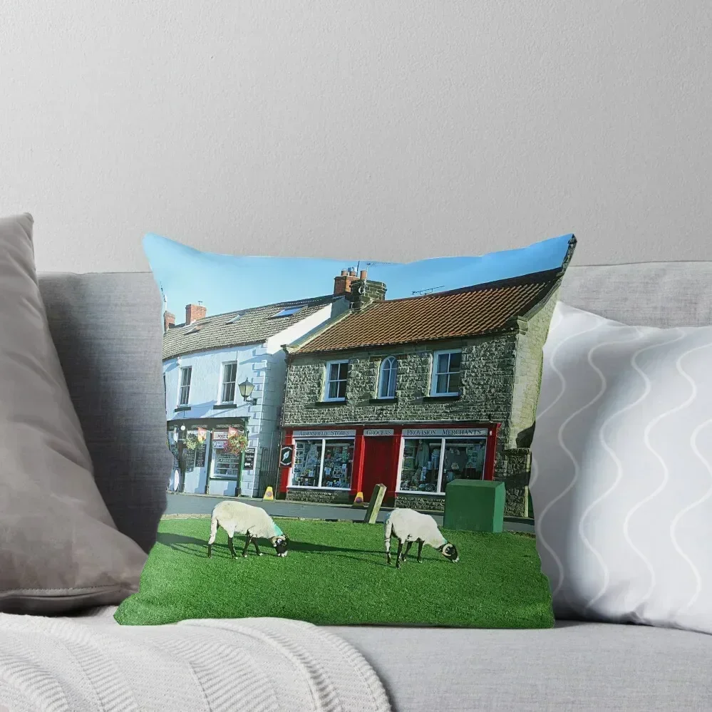 Aidensfield - Heartbeat TV Show (Goathland) Yorkshire Throw Pillow christmas decorations 2025 Cushions Home Decor pillow