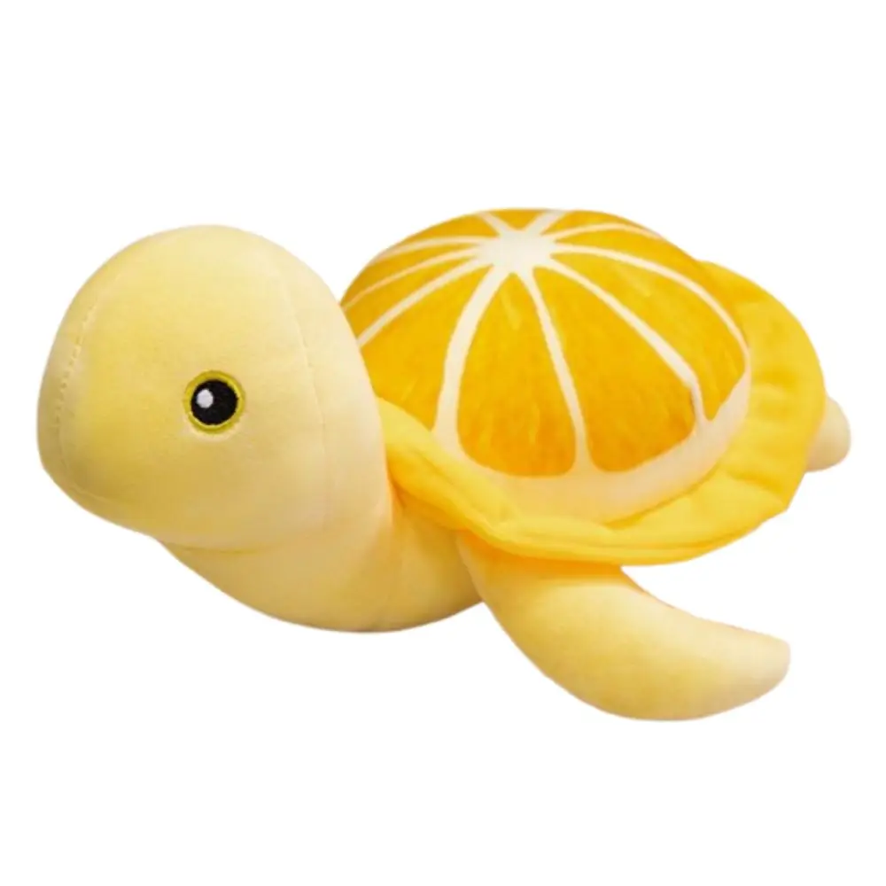 

Marine Animal Lemon Tortoise Plush Toy Stuffed Collection Sea Turtle Stuffed Doll Fluffy Ins Animal Sea Turtle Pillow Summer