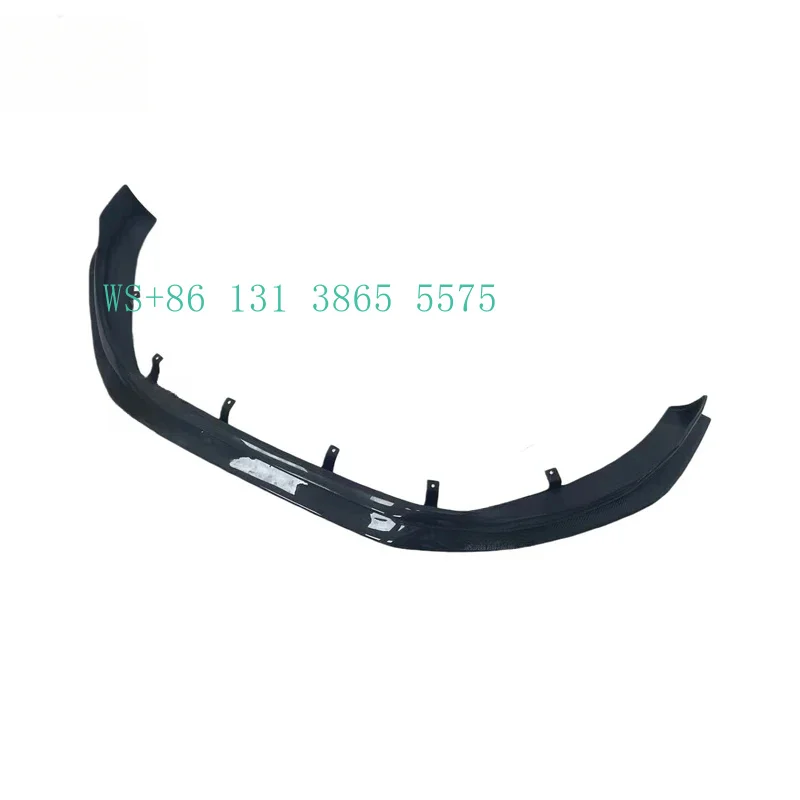 

New Style High Quality Carbon Fiber Front Lip for RS4 B9.5 2020-2022 Car Accessories Front Bumper Lip