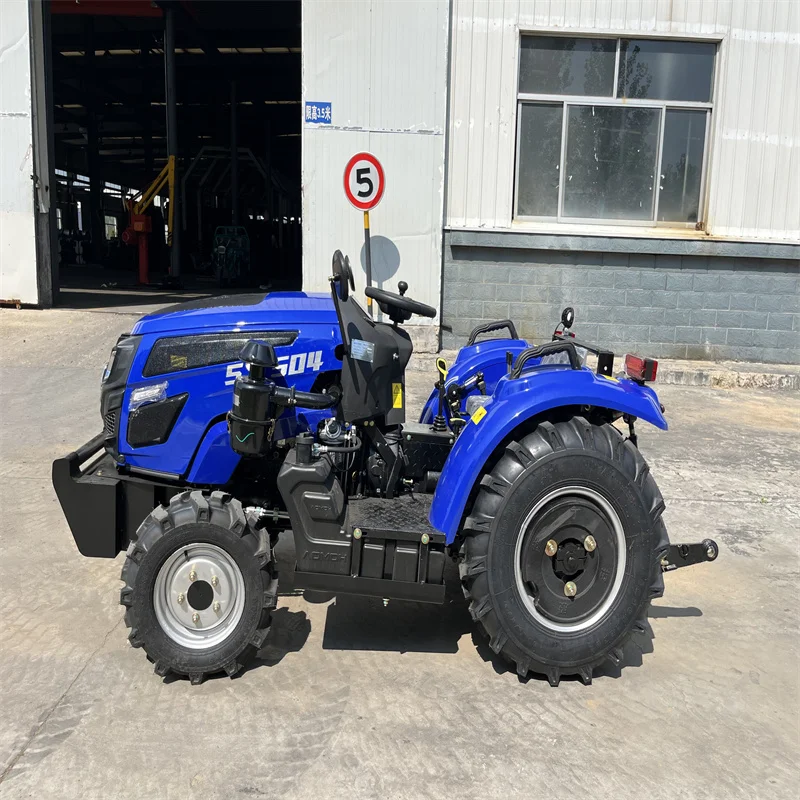 SYNBON Multifunctional Agricol 4 Wheel Drive Greenhouse Tractors