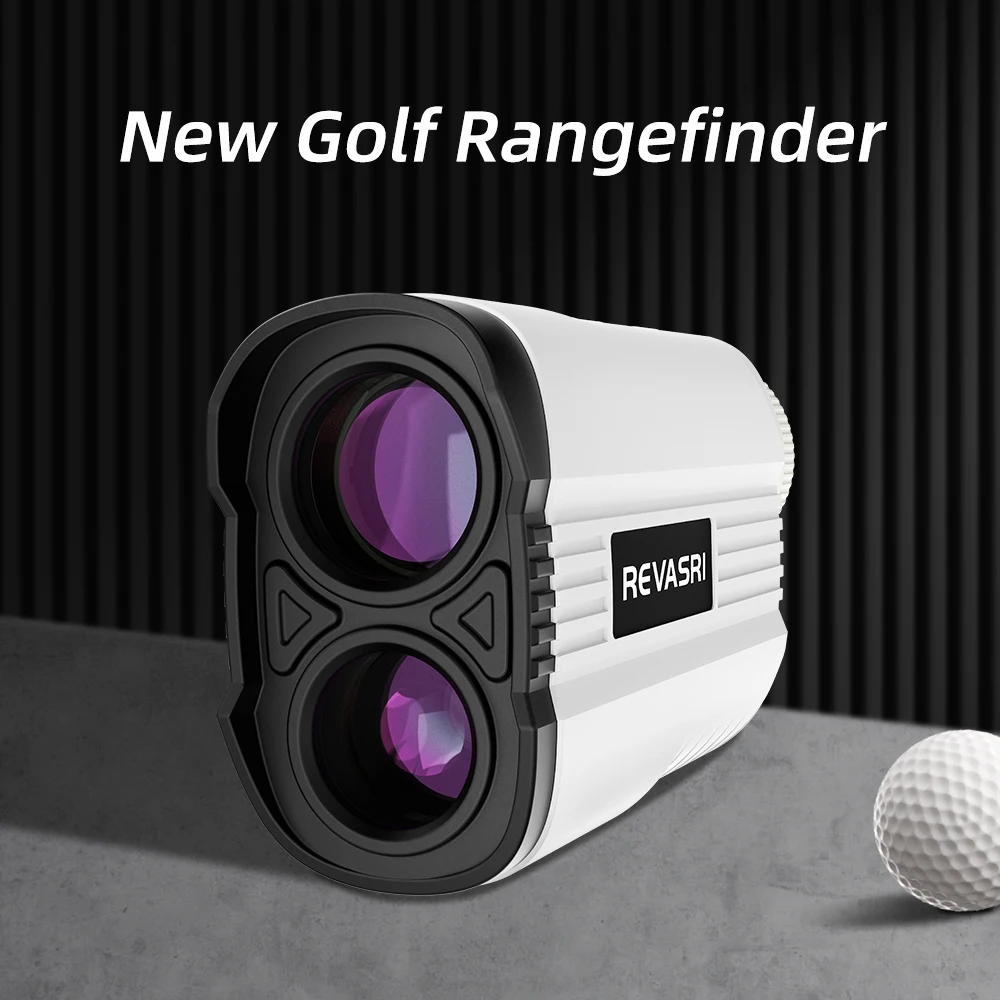 Mini Size Golf Rangefinder 1000 Yards Range Finder with Flag Lock Vibration Tournament Legal Rangefinder for Golfing and Hunting