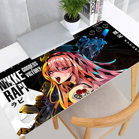 Mauspads, großes Gaming-Mauspad, Anime, süßes sexy Mädchen, PC, Computer, Gamer, Schreibtischunterlage für CS GO LOL XXL, Laptop, Kawaii-Mauspad