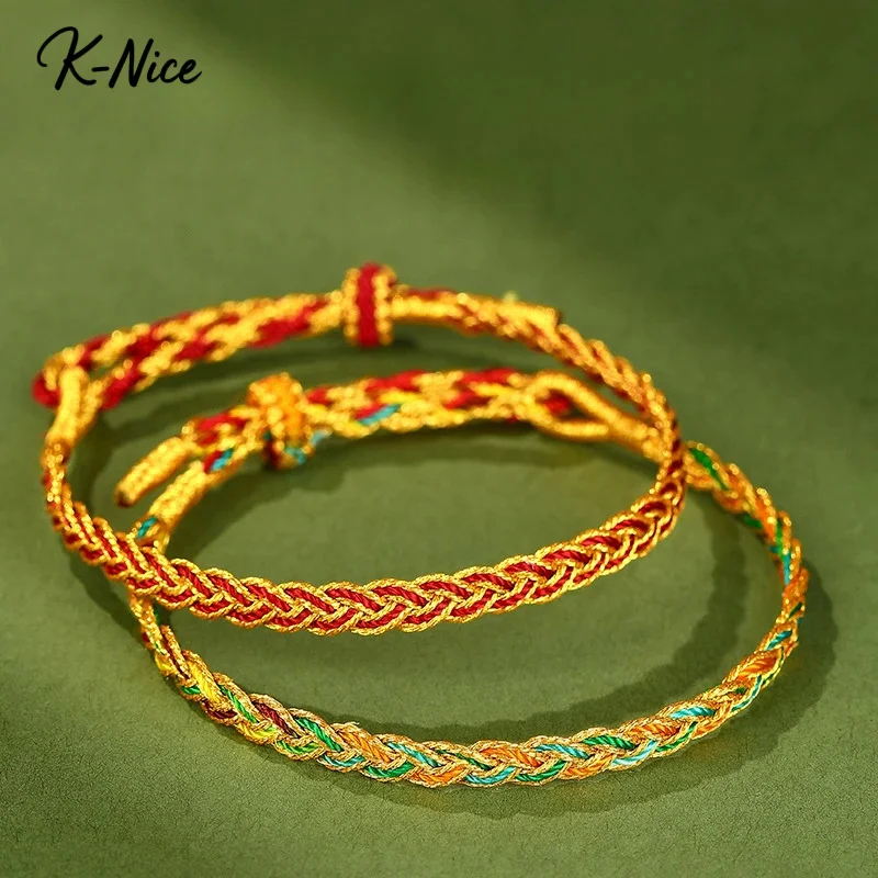 

Multicolor Braided Lucky Bracelet - Adjustable Red String Charm, Handmade Women Men