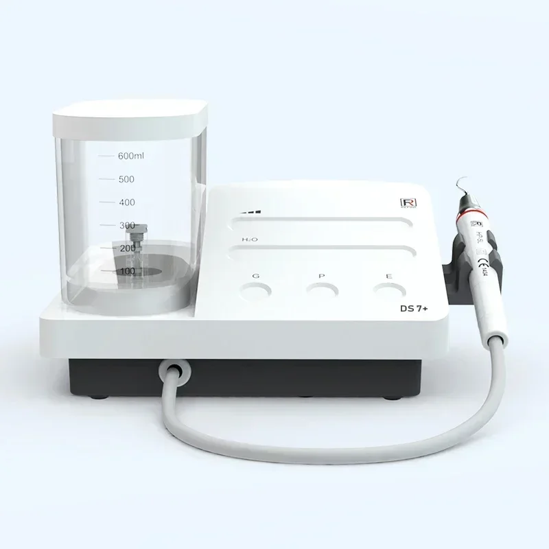 Refine DS7+ Ultrasonic Dental System Uses Even Gentler Elliptical Motions Softer Periodontal reatment Removable LED Handpiece