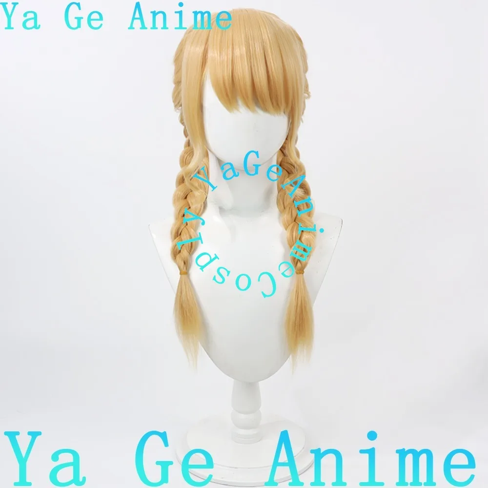 

Ya Ge Anime Store The Idolmaster Kotone Fujita Cosplay Wig Anime Games Halloween Carnival Party Synthetic Heat Resistant Hair