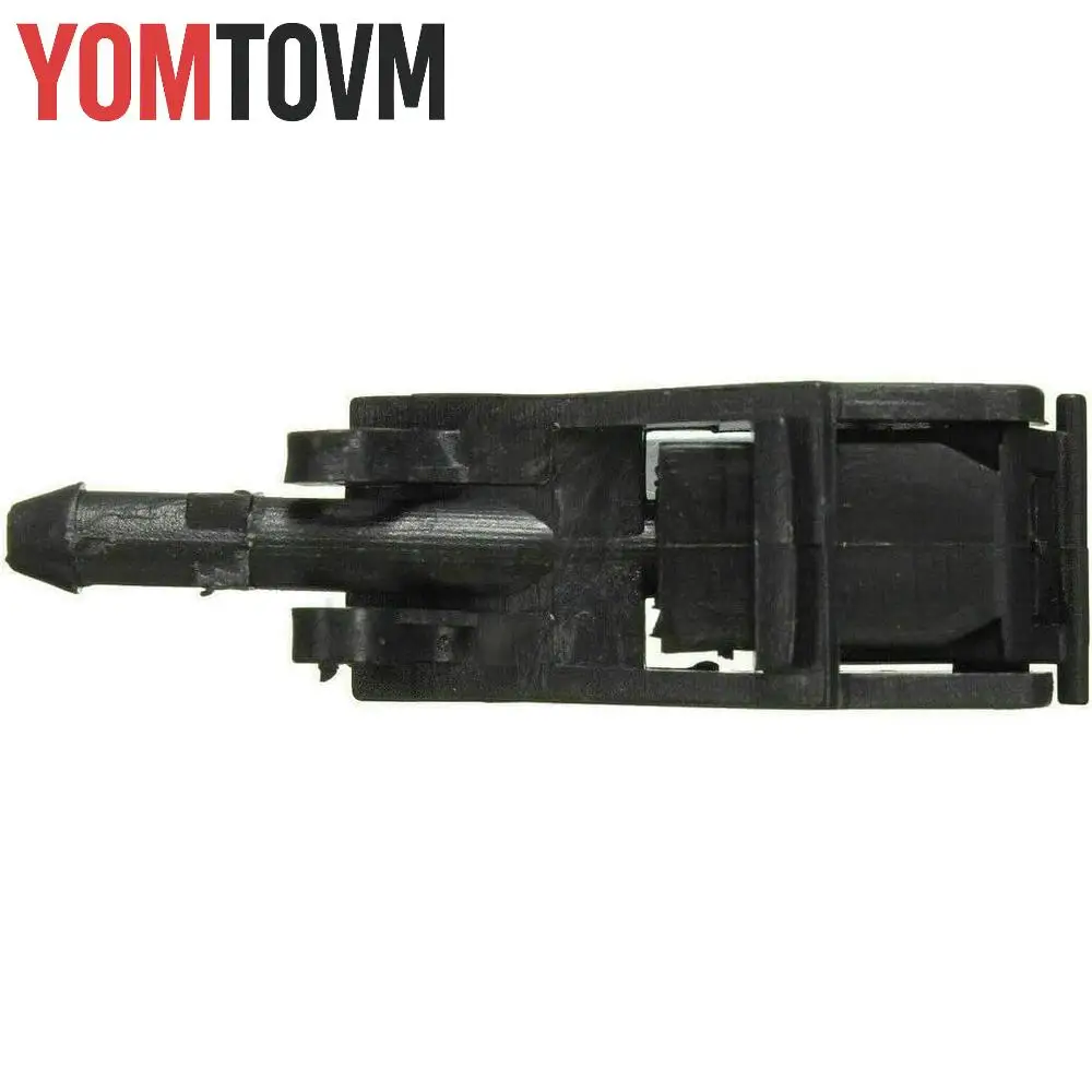 Front windshield washer spray nozzles 6E0955985B for VW Beetle Touareg Rabbit Passat Jetta